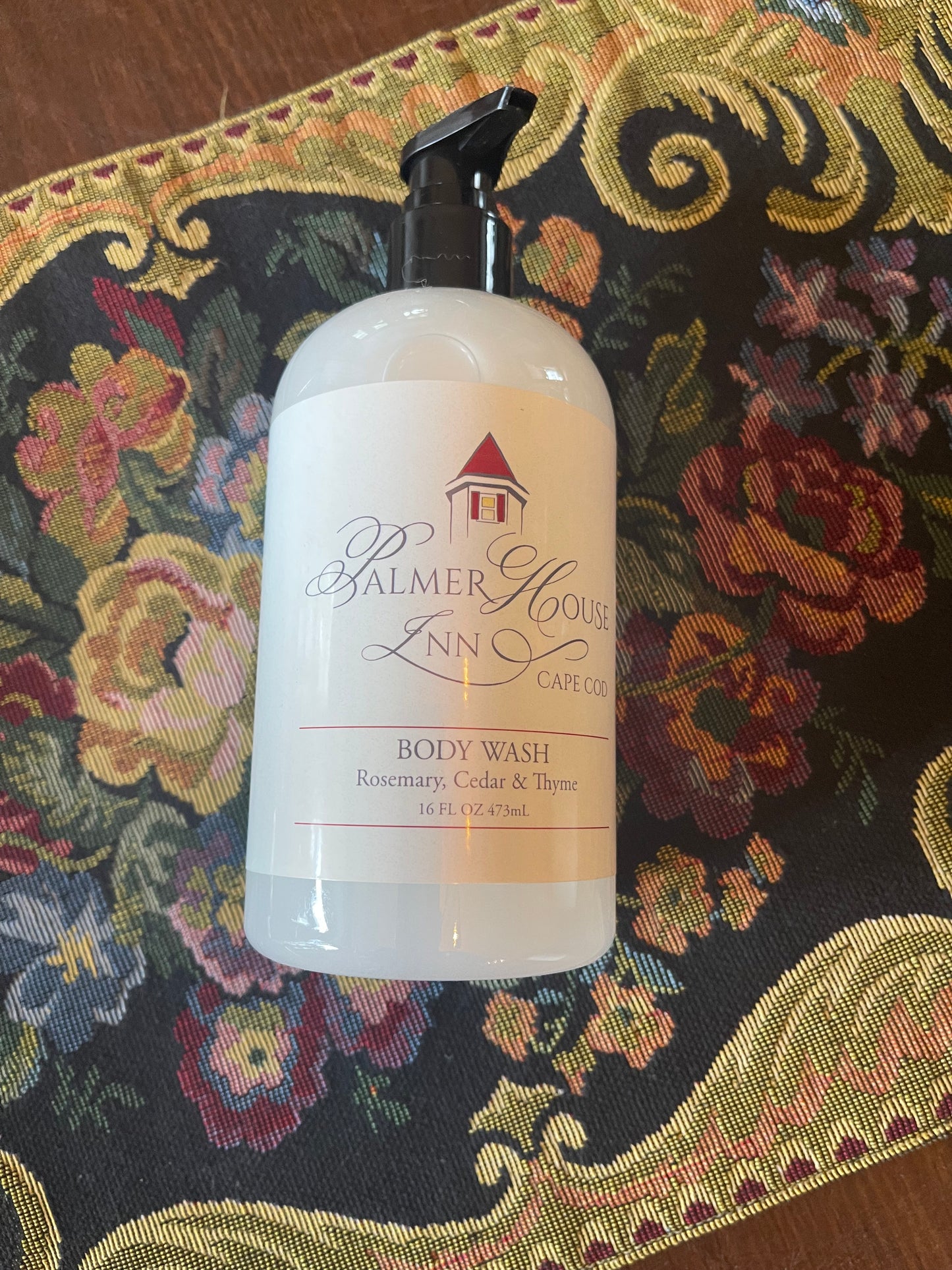 Palmer House Inn Rosemary, Cedar, & Thyme Body Wash