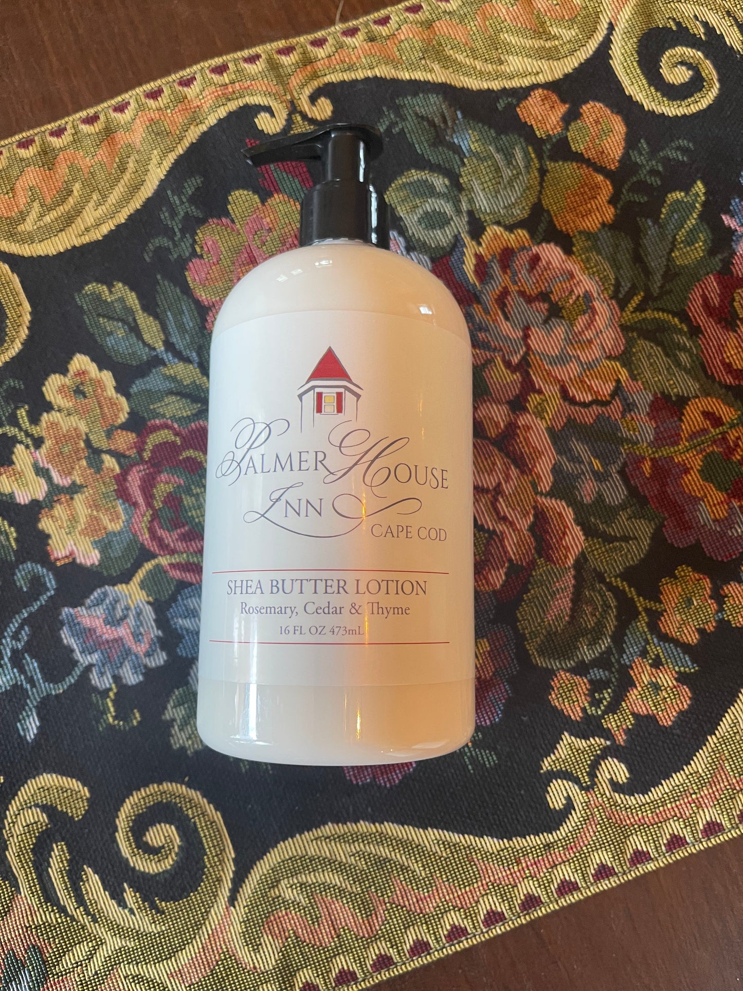 Palmer House Inn Rosemary, Cedar, & Thyme Shea Butter Lotion