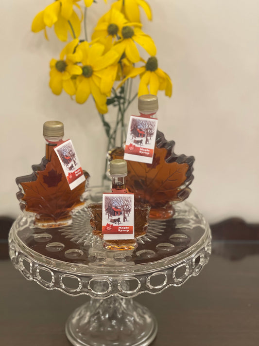 Vermont Maple Syrup (Maple Leaf Bottle) Medium